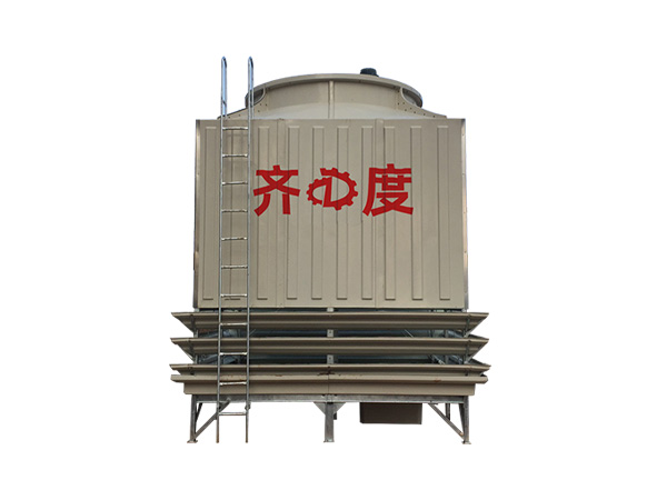 Open counter-flow cooling tower