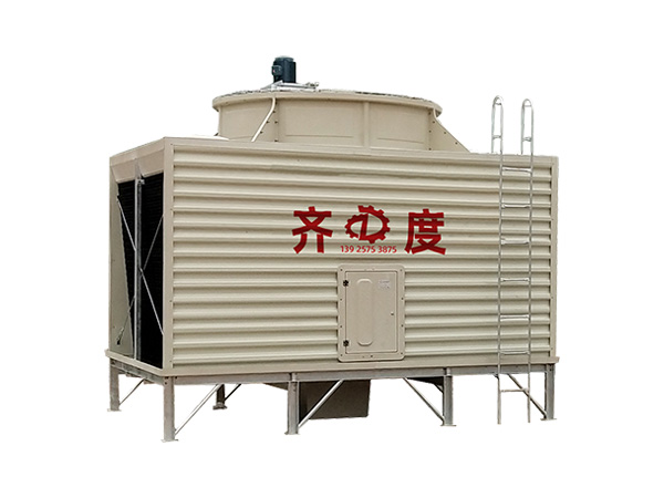 Open cross-flow cooling tower