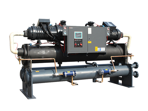 Water-cooled screw chiller