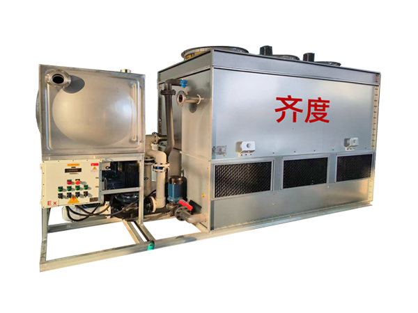 Explosion-proof closed cooling tower