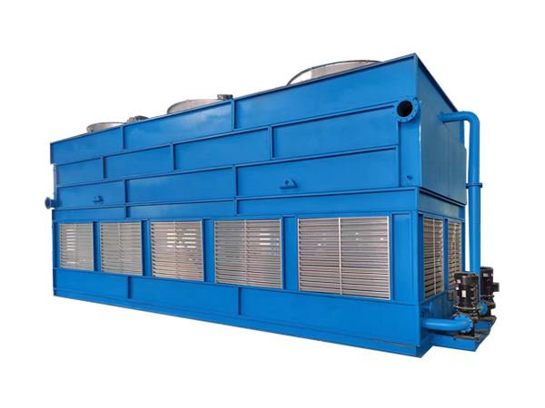 Anti-corrosion closed cooling tower
