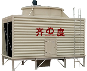 Open tower cooling tower