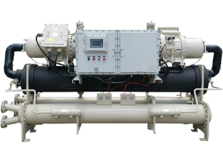 Water-cooled screw chiller